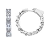 Boucles d'oreilles Babila Milano Femme Magic Collection in Or blanc Diamante 289387BB